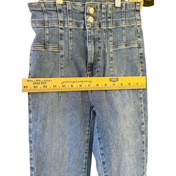 Free People We the Free Jayde Flare Women’s 27 Jeans Blue High Rise Flare - Picture 15 of 15